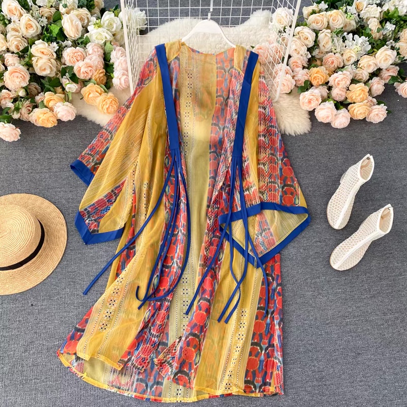 My man & I in maldives hoody kimono KM103 images